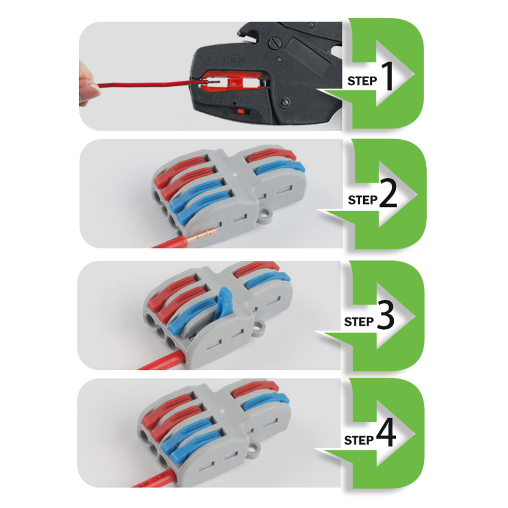 Connecteur de fil rapide, câbl - Push Fit Connector avis et prix