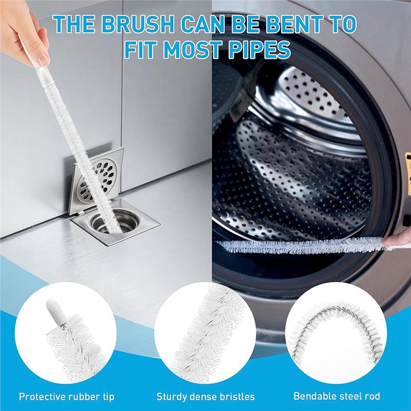ABNL – Outil de débouchage pou - Drain Snake Flexible avis et prix