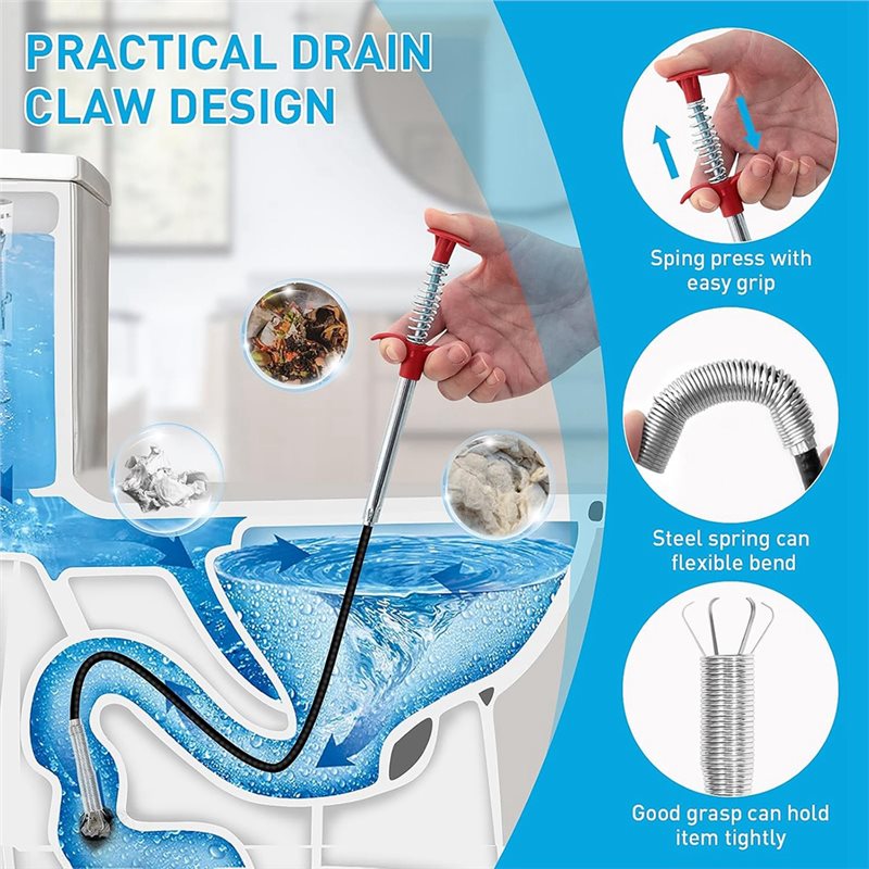 ABNL – Outil de débouchage pou - Drain Snake Flexible avis et prix