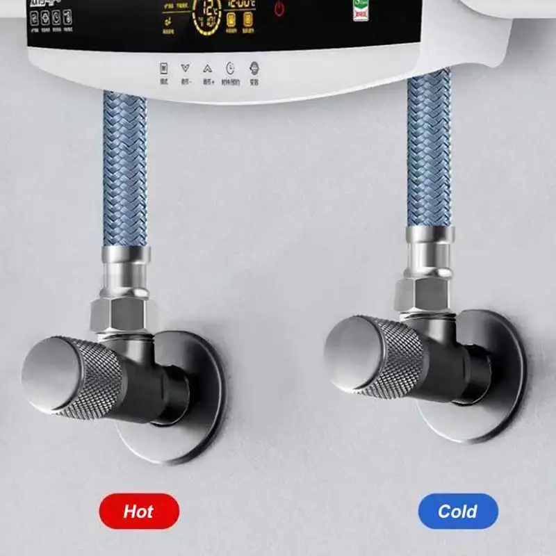 Robinet d'arrêt triangulaire e - Toilet Fill Valve avis et prix