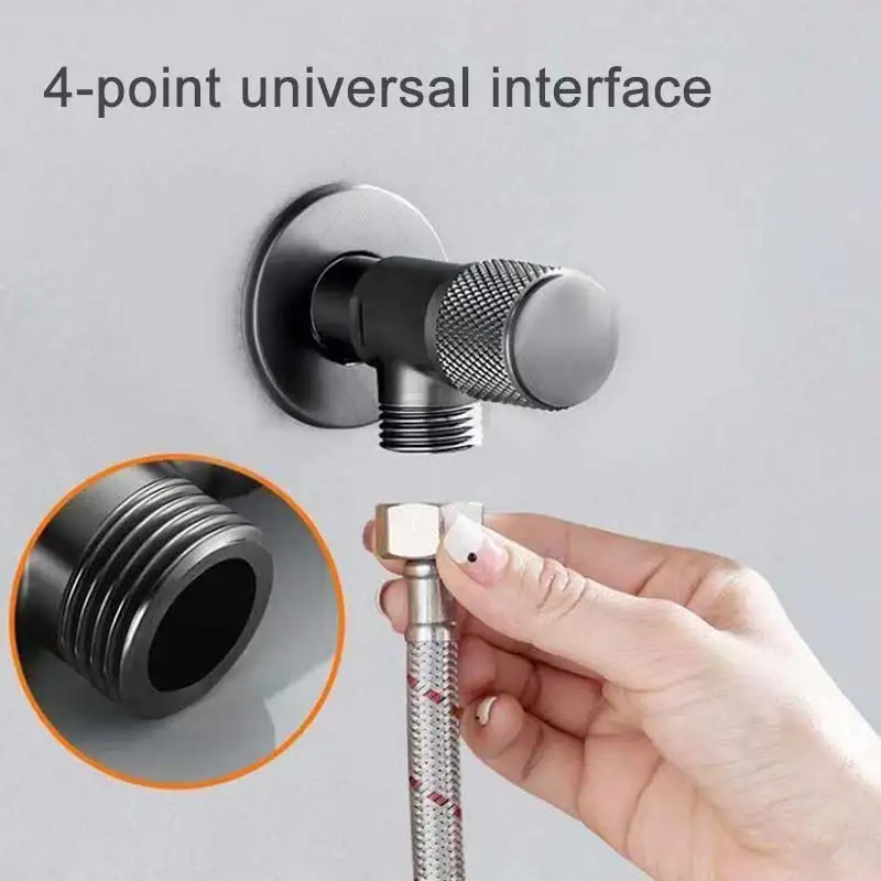 Robinet d'arrêt triangulaire e - Toilet Fill Valve avis et prix
