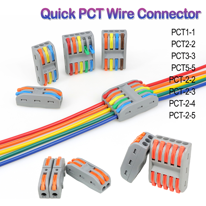 Connecteur de câble rapide PCT - Push Fit Connector avis et prix