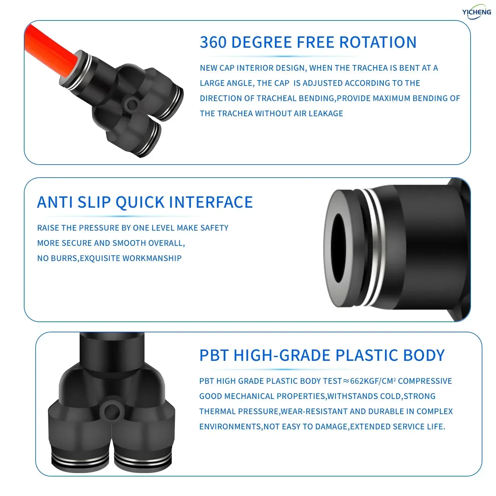 Connecteur de tuyau ID 10MM, s - Push Fit Connector avis et prix