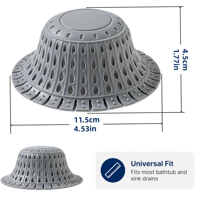 Collecteur de cheveux pliable  - Drain Pipe Clip avis et prix