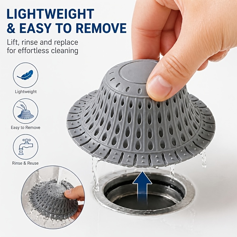 Collecteur de cheveux pliable  - Drain Pipe Clip avis et prix
