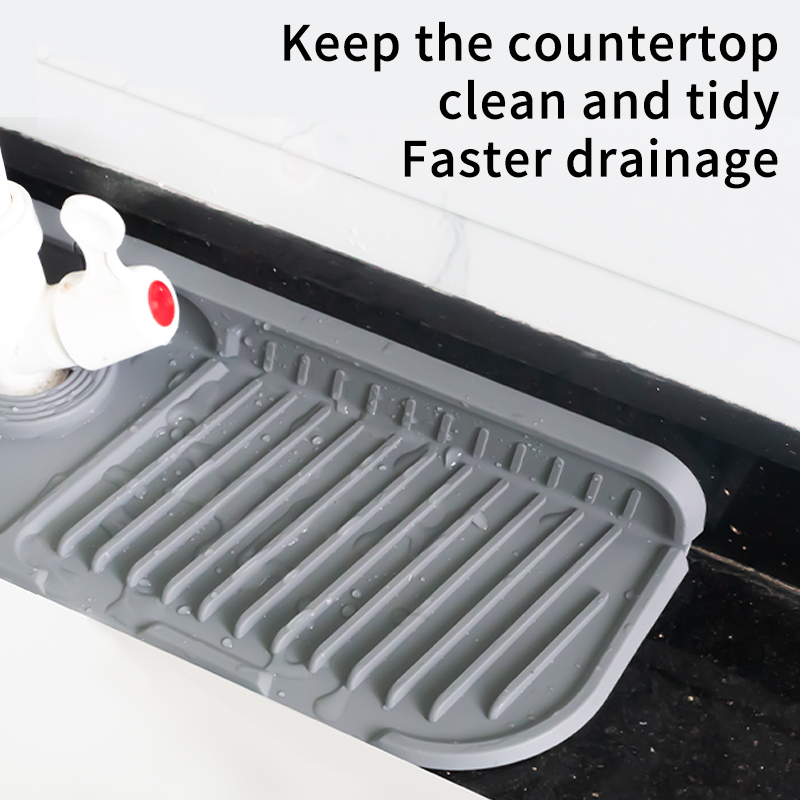 Tapis de robinet de cuisine en - Silicone Tap Washer avis et prix