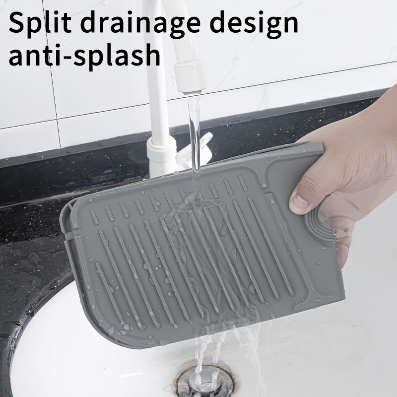 Tapis de robinet de cuisine en - Silicone Tap Washer avis et prix