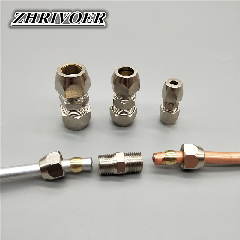 Raccord de tube de virole de c - Compression Fitting Brass avis et prix