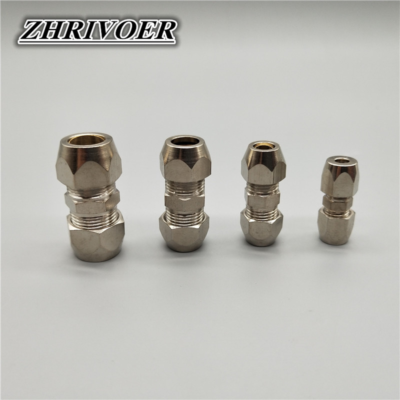 Raccord de tube de virole de c - Compression Fitting Brass avis et prix