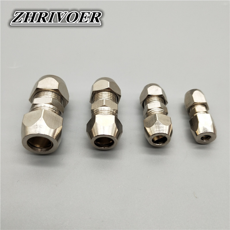 Raccord de tube de virole de c - Compression Fitting Brass avis et prix