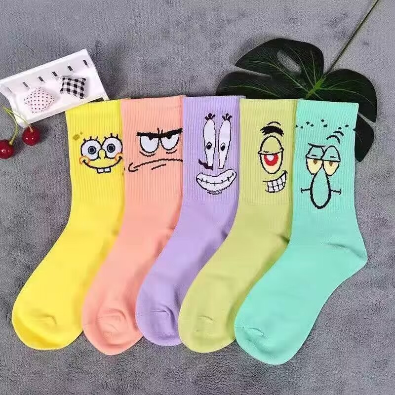 Chaussettes en coton mi-hautes - Pipe Bending Spring avis et prix