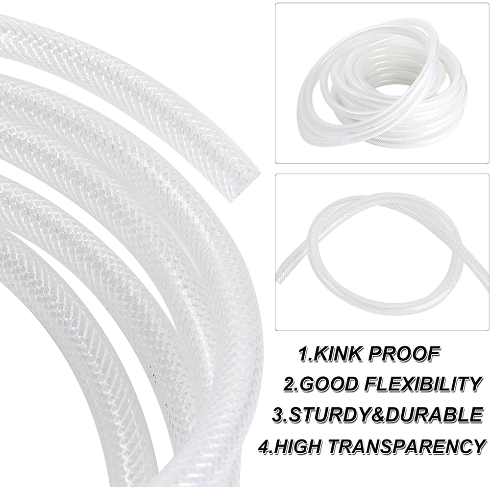 Tube flexible en vinyle PVC tr - Flexible Hose Braided avis et prix