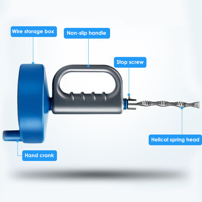 Drageur de tuyau flexible, Dra - Drain Snake Flexible avis et prix