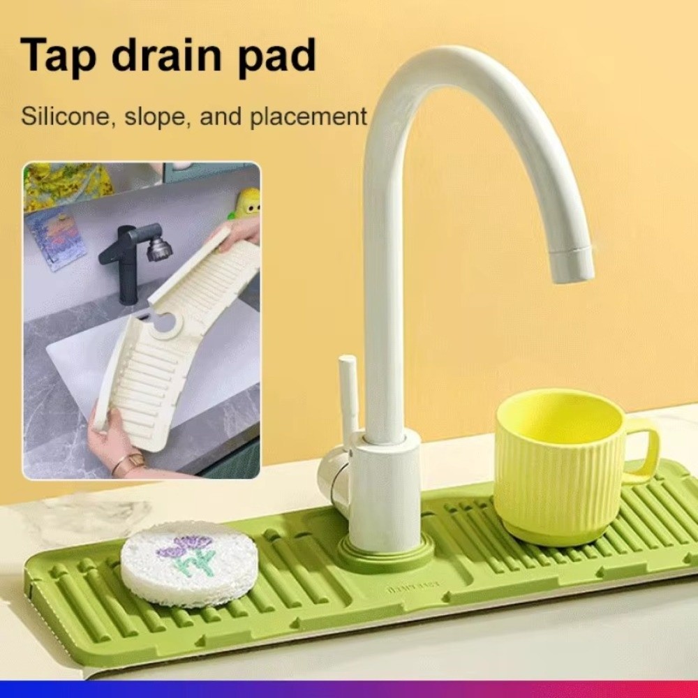 Tapis de vidange de robinet Du - Silicone Tap Washer avis et prix