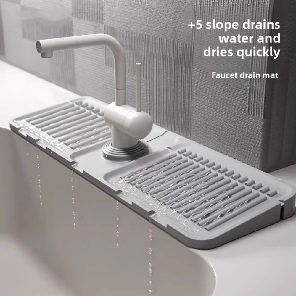 Tapis de vidange de robinet Du - Silicone Tap Washer avis et prix