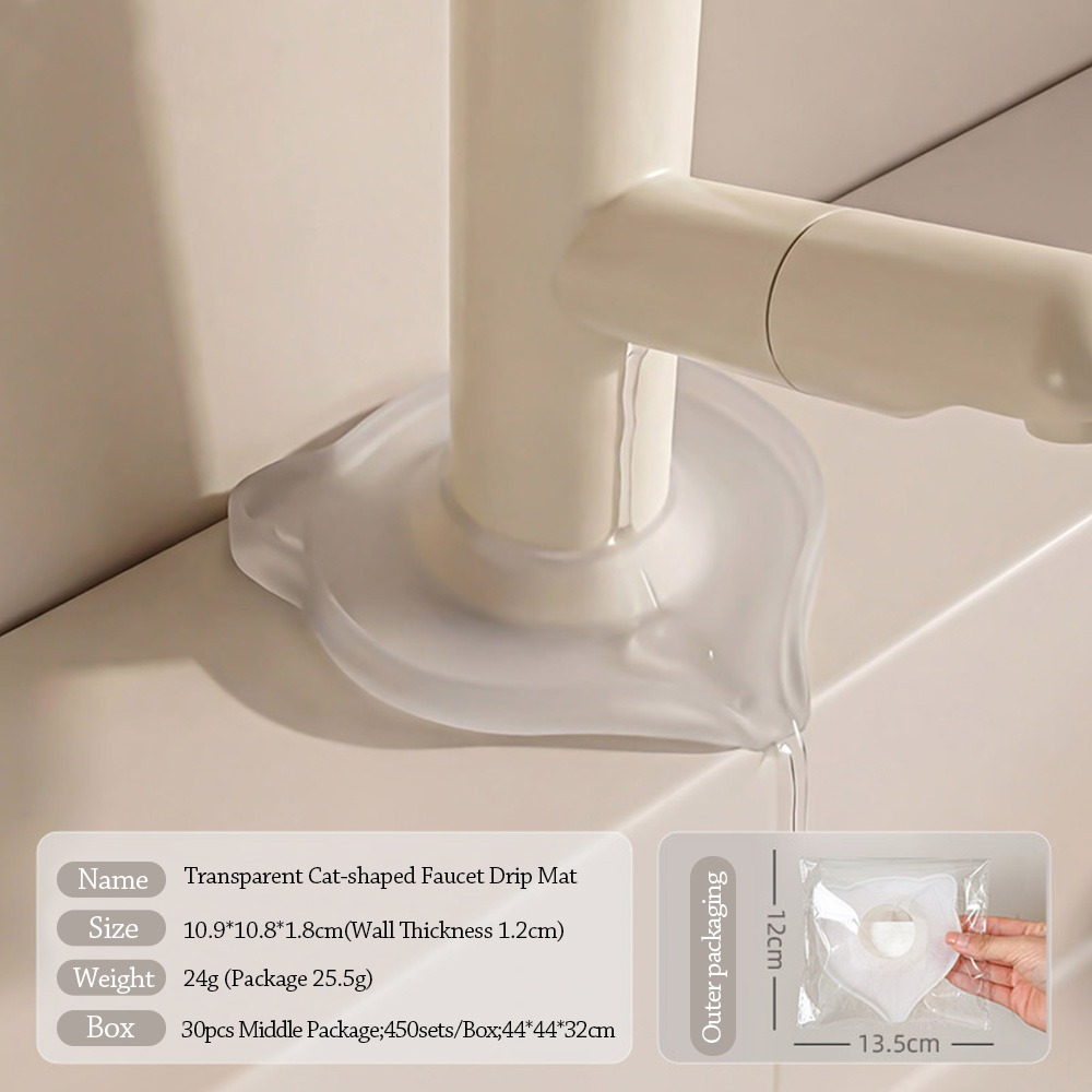 Lot de 2 tapis de drainage cré - Silicone Tap Washer avis et prix