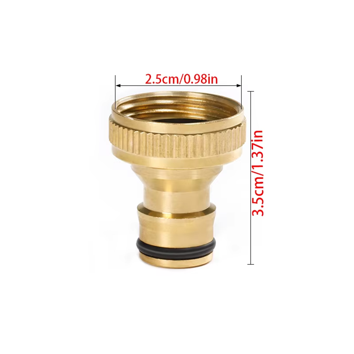 Raccords de tuyau d'arrosage f - Compression Fitting Brass avis et prix