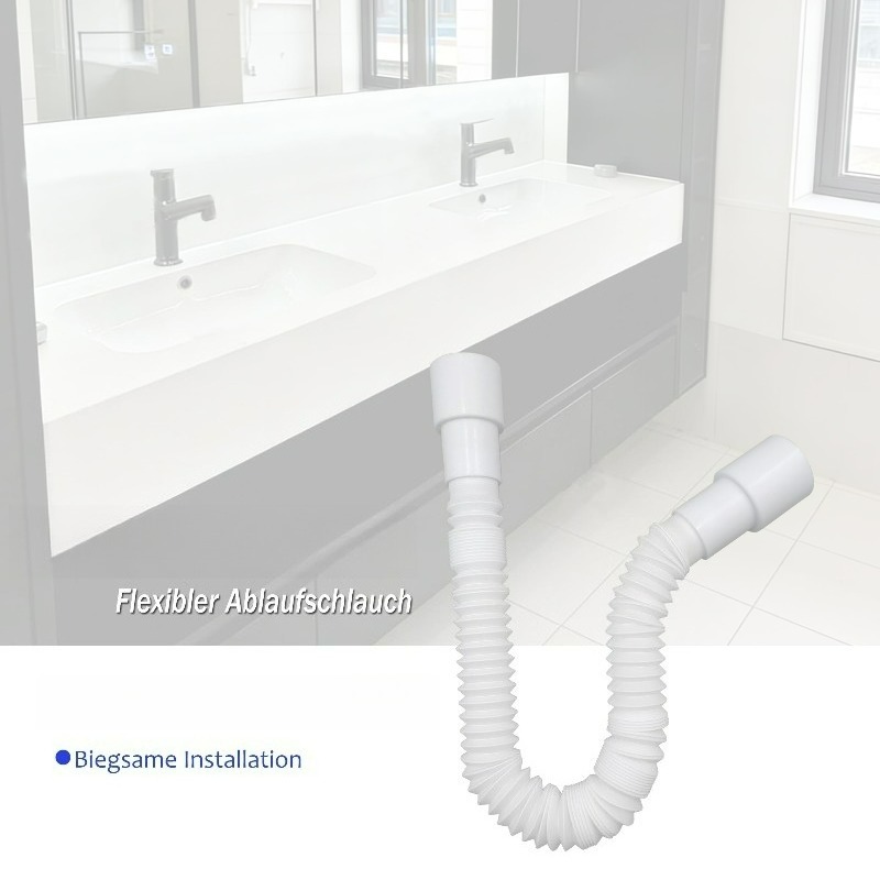 Tuyau de vidange flexible pour - Flexible Hose Braided avis et prix