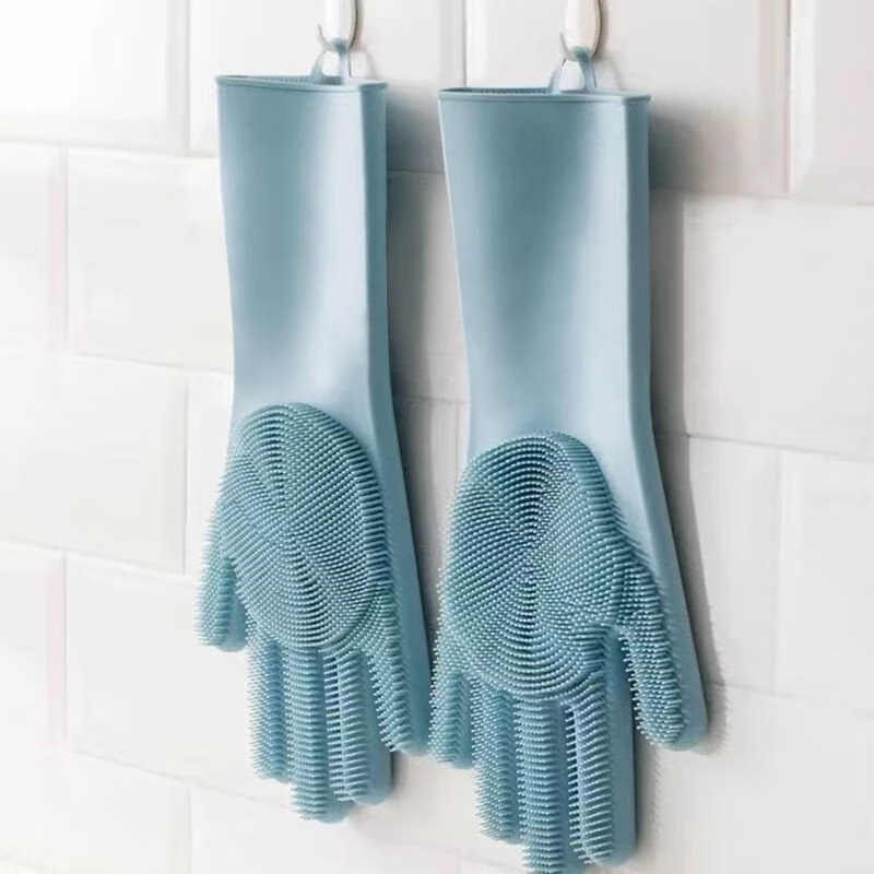 Gants de lavage de vaisselle e - Silicone Tap Washer avis et prix