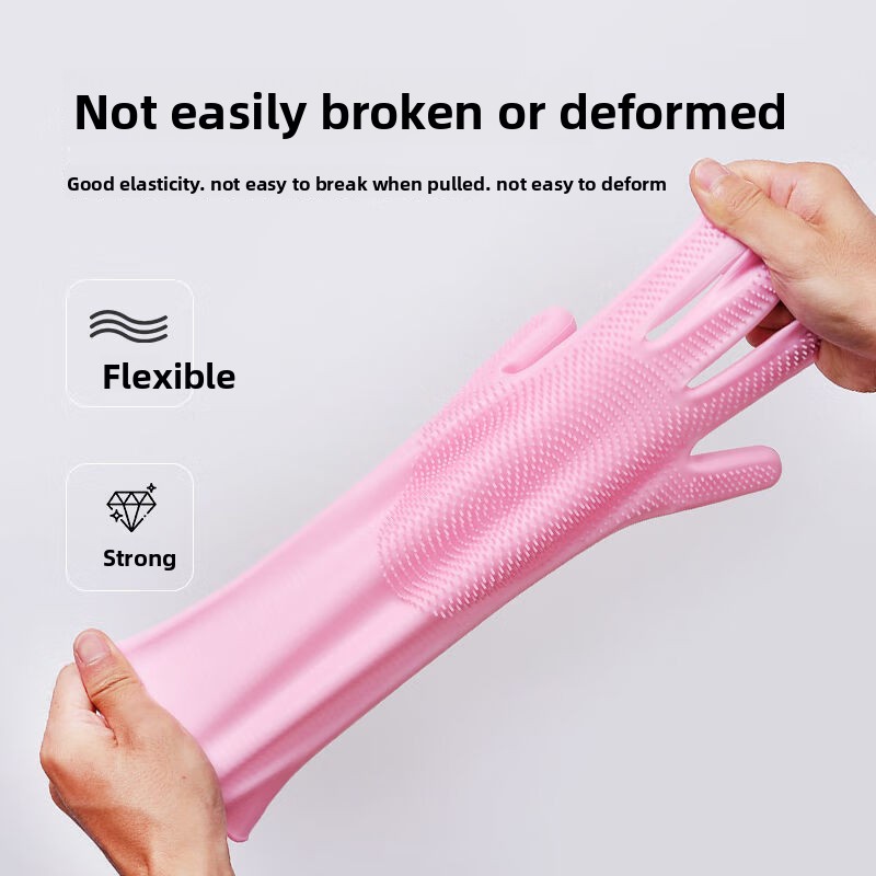 Gants de lavage de vaisselle e - Silicone Tap Washer avis et prix