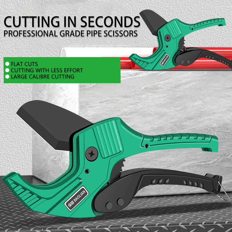 Coupe-tuyau à cliquet en matér - Pipe Cutter Ratchet avis et prix