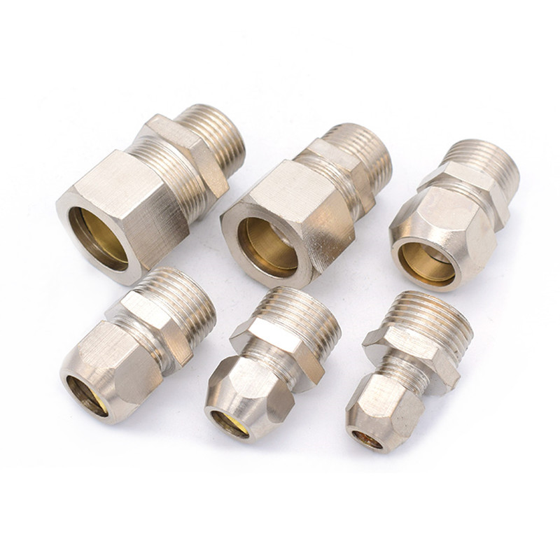 Connecteur de raccord de compr - Compression Fitting Brass avis et prix