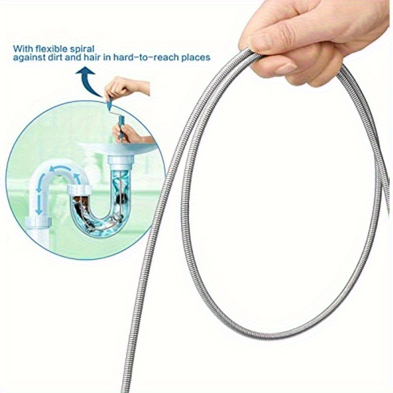 Déboucheur de canalisation tél - Drain Snake Flexible avis et prix