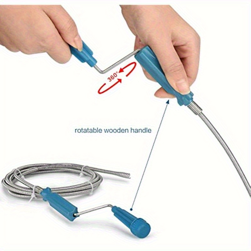Déboucheur de canalisation tél - Drain Snake Flexible avis et prix