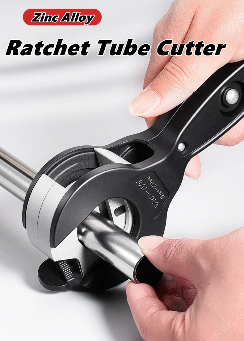 Coupe-tuyau universel à clique - Pipe Cutter Ratchet avis et prix