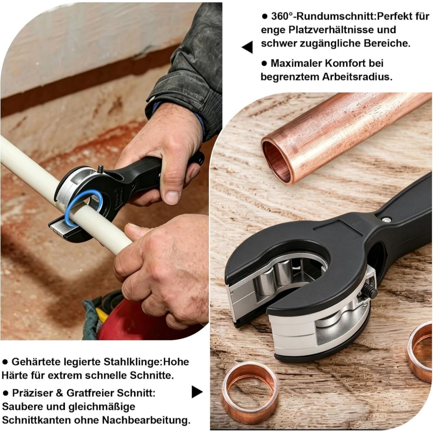 Ensemble de coupe-tuyaux à cli - Pipe Cutter Ratchet avis et prix
