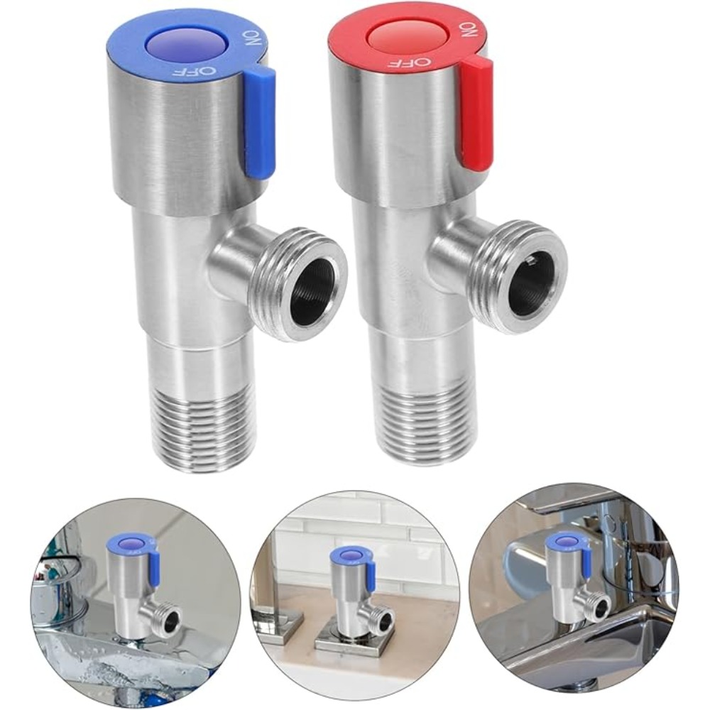 Vanne d'entrée chaude et froid - Toilet Fill Valve avis et prix