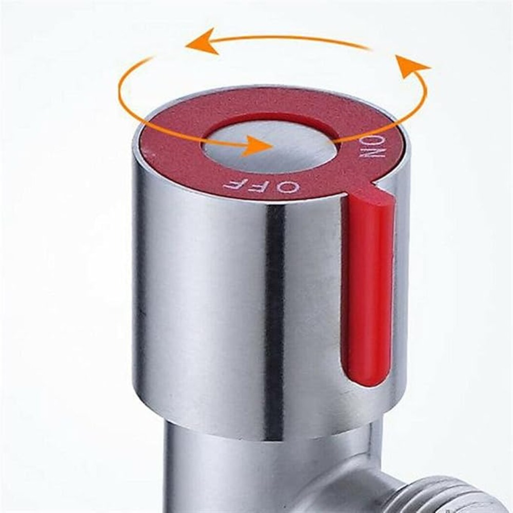 Vanne d'entrée chaude et froid - Toilet Fill Valve avis et prix