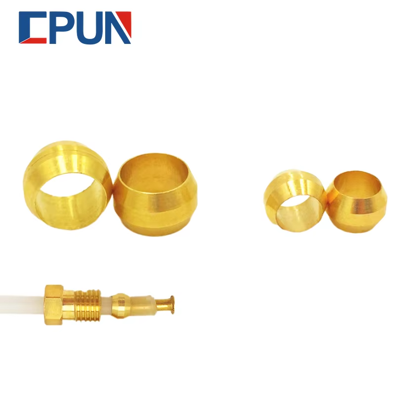 Virole Double conique en laito - Compression Fitting Brass avis et prix