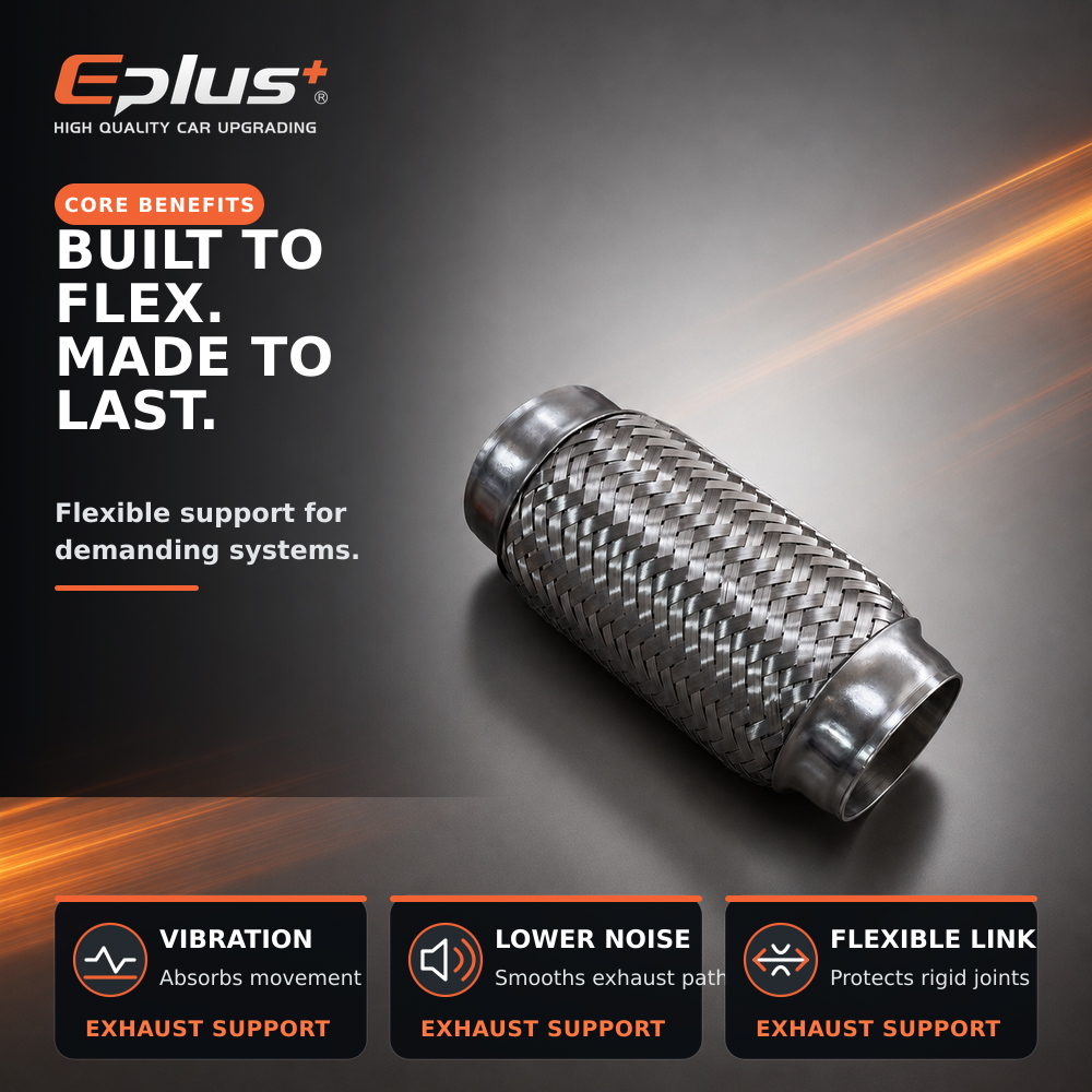 Tuyau d'échappement universel  - Flexible Hose Braided avis et prix