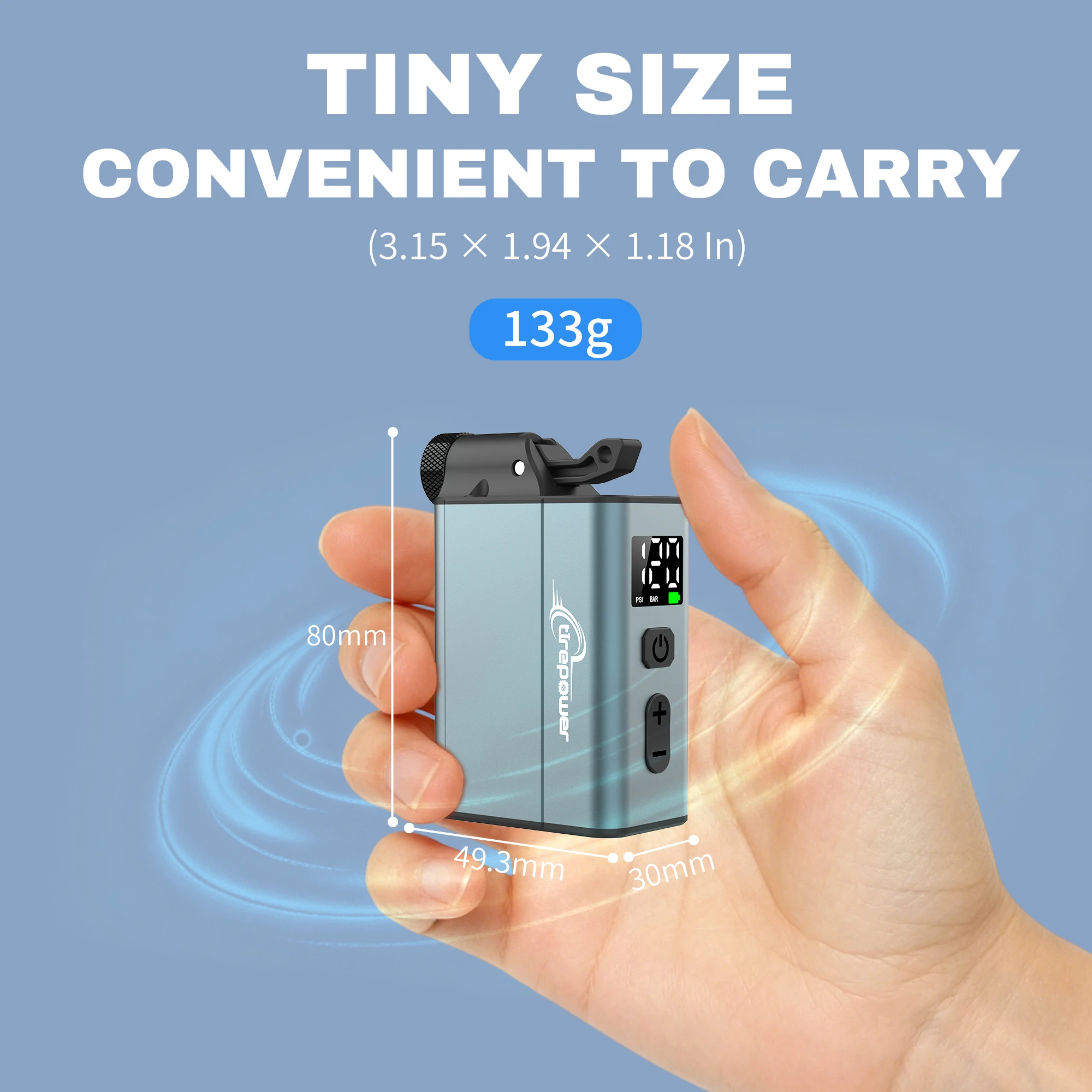 Mini pompe à vélo électrique c - Isolation Valve Mini avis et prix
