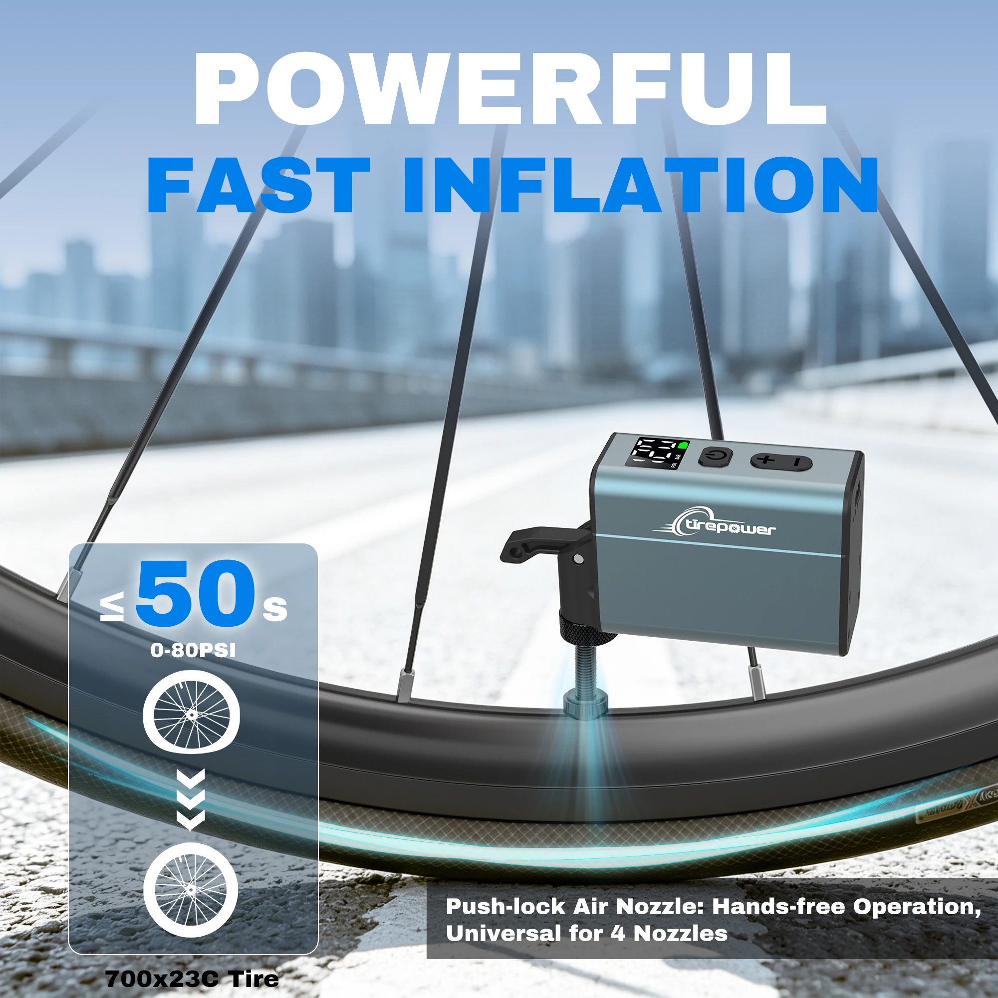Mini pompe à vélo électrique c - Isolation Valve Mini avis et prix
