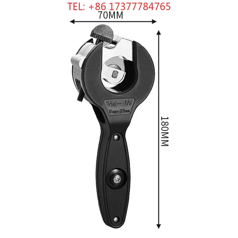 Coupe-tuyau à cliquet en allia - Pipe Cutter Ratchet avis et prix