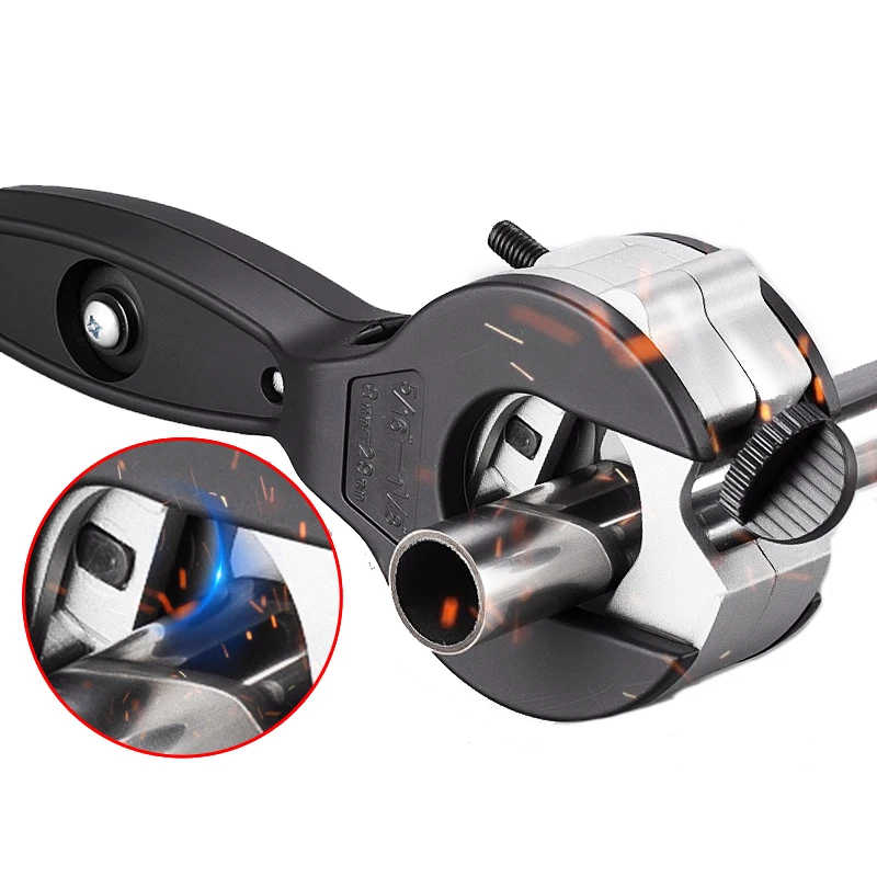 Coupe-tuyau à cliquet en allia - Pipe Cutter Ratchet avis et prix