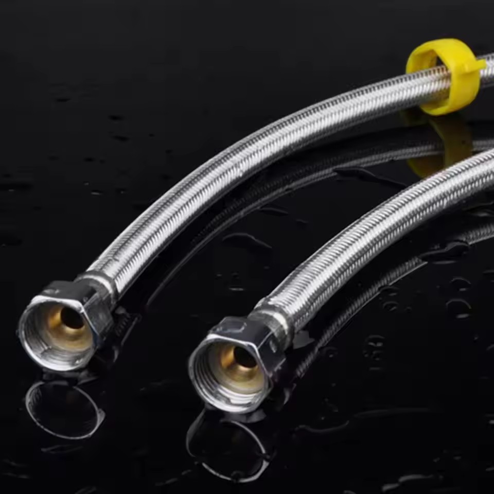 Tuyau de plomberie tressé en N - Flexible Hose Braided avis et prix
