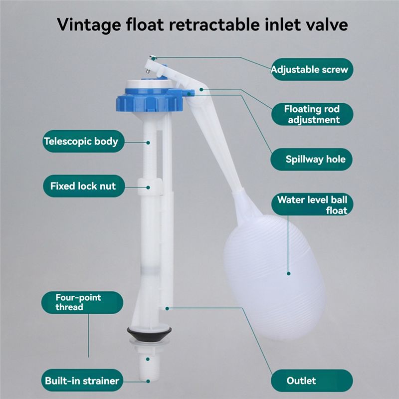 Boules de réservoir de toilett - Float Ball Valve avis et prix
