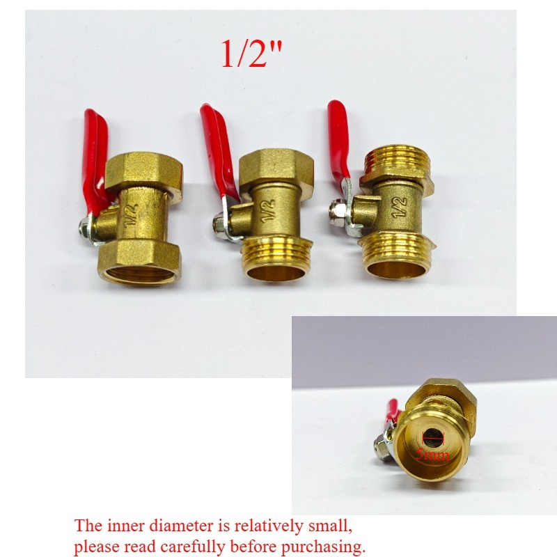 Petite vanne à bille en laiton - Compression Fitting Brass avis et prix