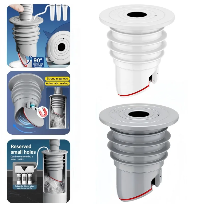 Bouchon d'évier en Silicone, b - Drain Pipe Clip avis et prix