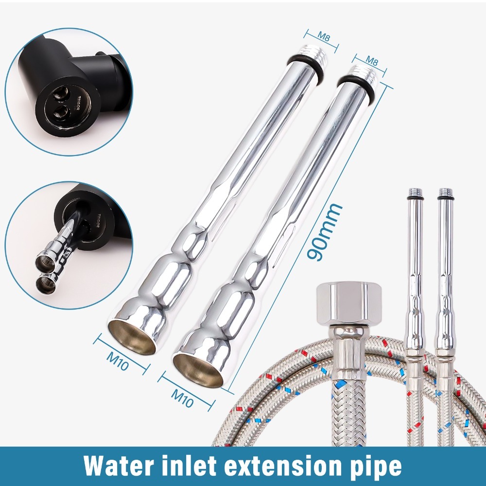 Tuyaux de plomberie flexibles  - Flexible Hose Braided avis et prix