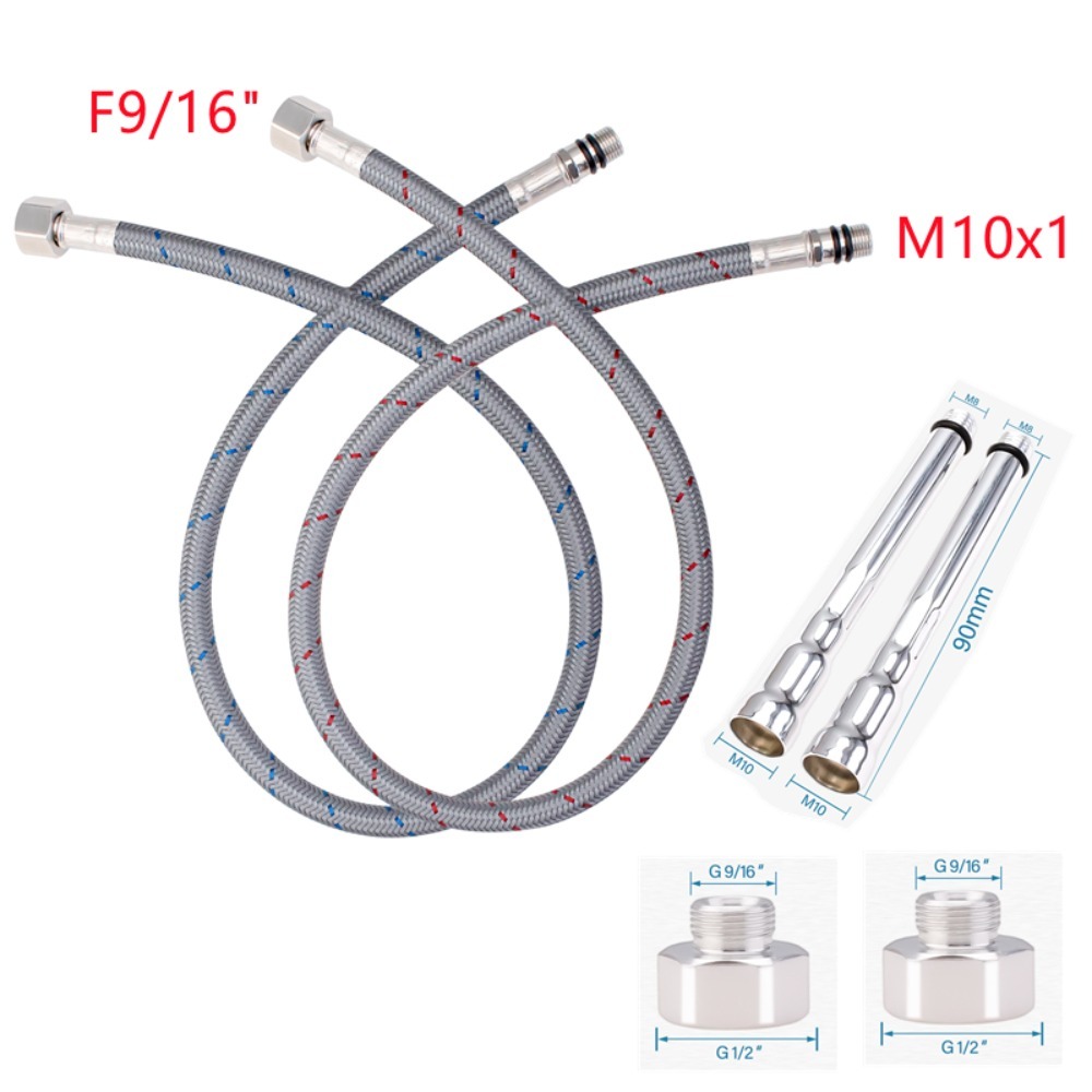 Tuyaux de plomberie flexibles  - Flexible Hose Braided avis et prix
