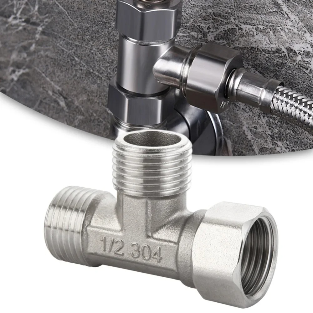 Adaptateur en T en acier inoxy - Shower Valve Cartridge avis et prix