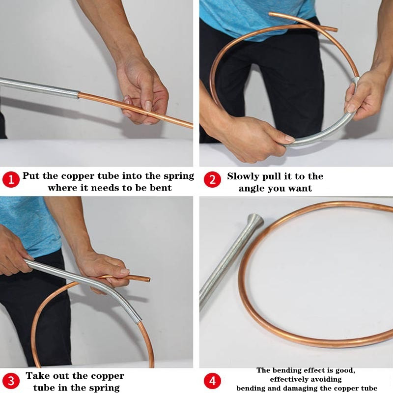 Cintreuse de tuyaux en cuivre, - Pipe Bending Spring avis et prix