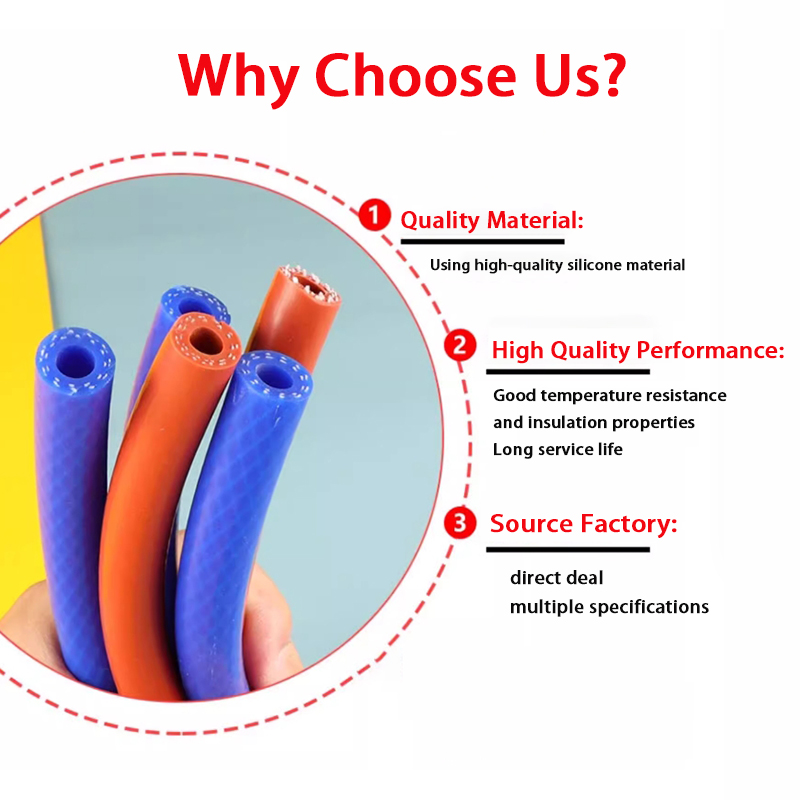 Tuyau en silicone épaissi de 1 - Flexible Hose Braided avis et prix