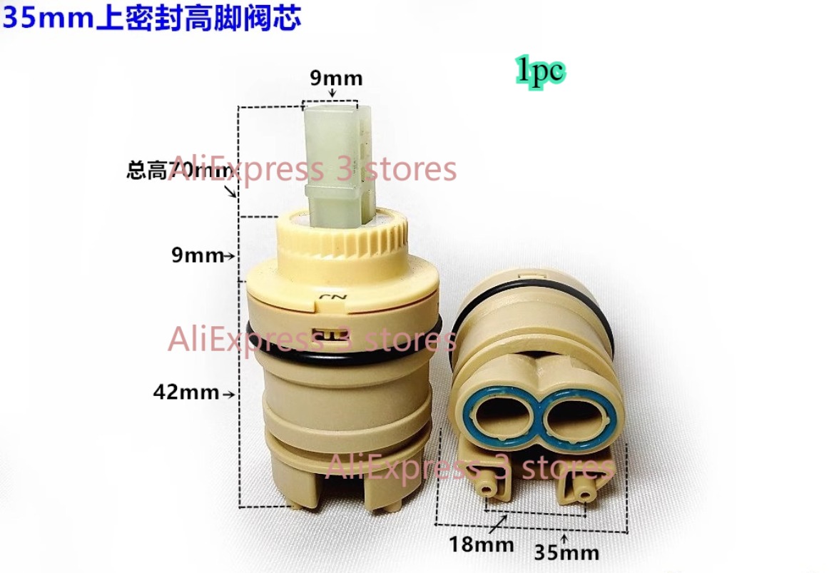 1 pièces 28mm/35mm/40mm mitige - Basin Mixer Cartridge avis et prix