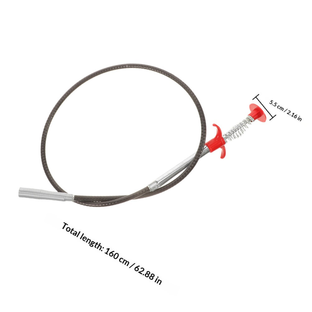 Lot de 2 crochets de plomberie - Drain Snake Flexible avis et prix