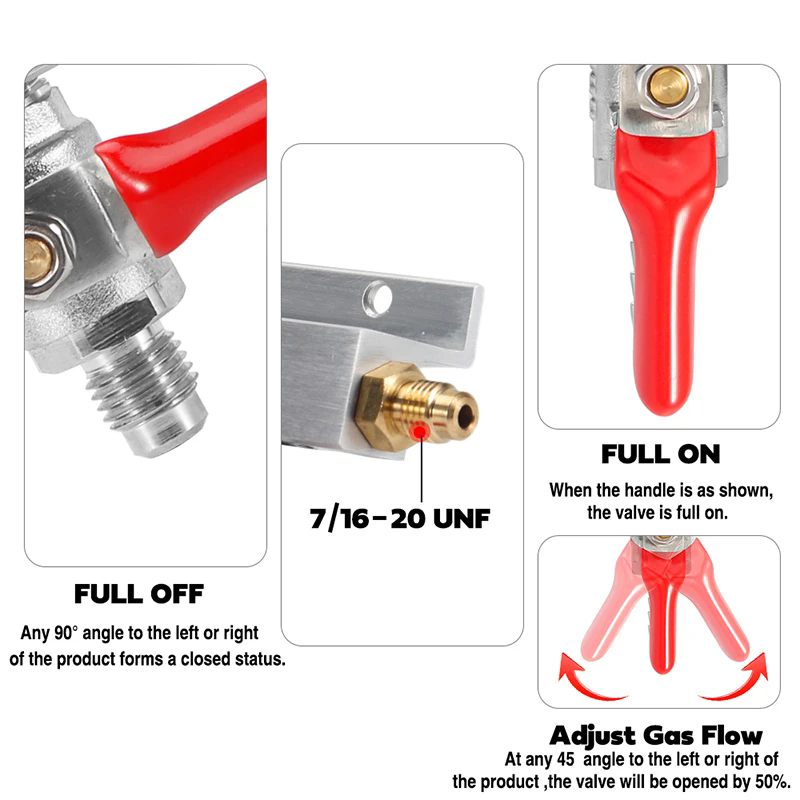 IMAICTUU Collecteur de gaz à 4 - Push Fit Connector avis et prix